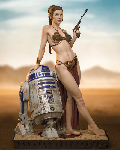Prinzessin leia 3d - prinzessin,