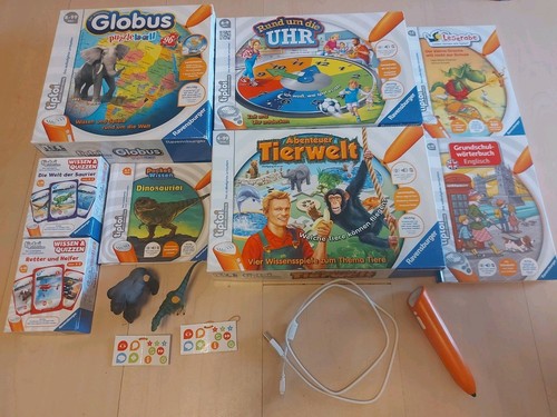 Riesiges tiptoi paket - paket,