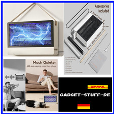 Hybrides UV-Licht | 4200V Zapping | 2 Ersatzbirnen