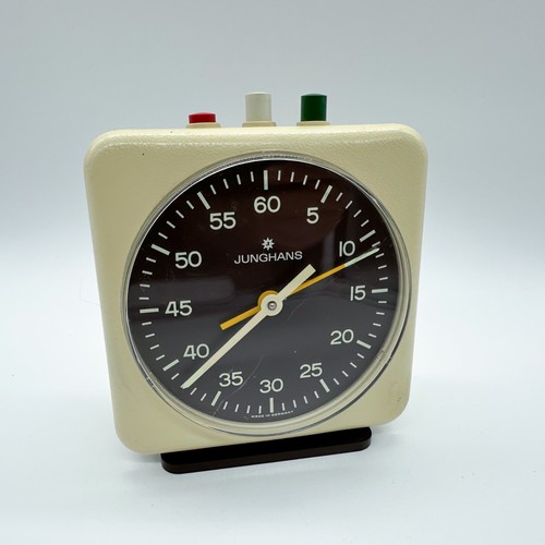 Junghans stoppuhr tischgerät - junghans,