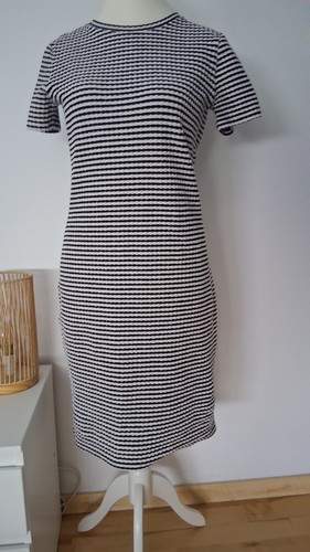 Boss kleid schwarz - boss, weiß