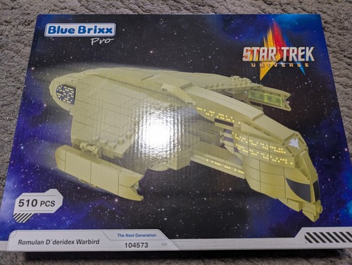 Bluebrixx star trek dendex - trek, d'dendex
