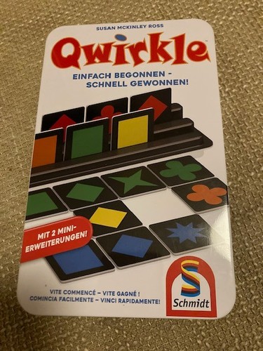 Schmidt qwirkle familienspiel - qwirkle,