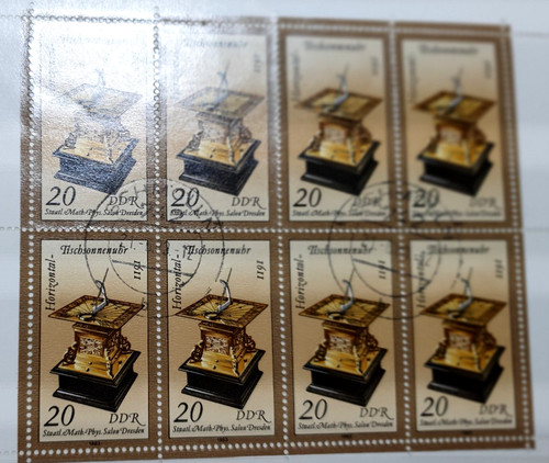 Briefmarken ddr minr - minr., 2798