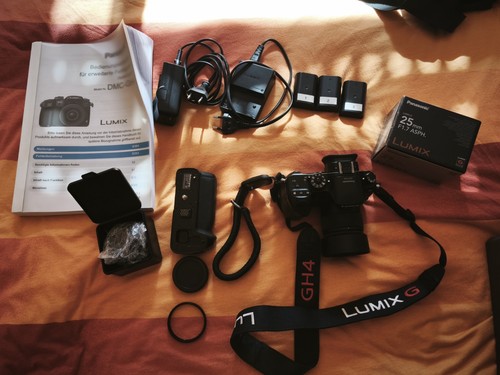 Panasonic gh4 set lumix - panasonic,