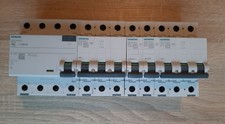 Siemens Fi-Schutzschalter  40A/0,03A + LS Schalter C16A + B16A