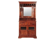 Hausbar Barschrank Glashalter