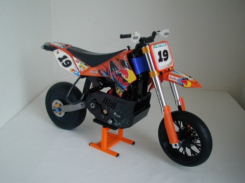 Arx 540 number plate - 1/4, rc