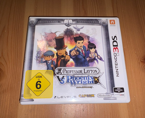 Professor layton phoenix - professor, vs.