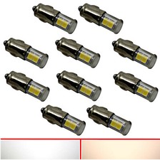 BA7S LED 6V  12V weiß