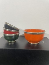 Marokko Keramikschalen Set  3