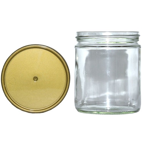 Neutrale honiggläser 500g - 60,