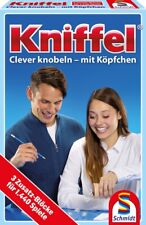 Schmidt Spiele Kniffelblock 3er Pack Kniffel Block Würfelspiel Würfel Spiel 3St.