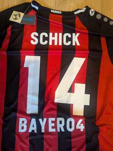 Patrik schick signed jersey - patrik,