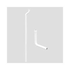 SANIT Spülrohr mit Bogen