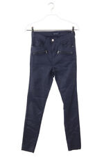 Nina Carter JEANS Coated Skinny-Jeans EUR M = D 34 dunkelblau