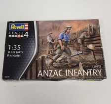 Revell Anzac Infantry (1915)