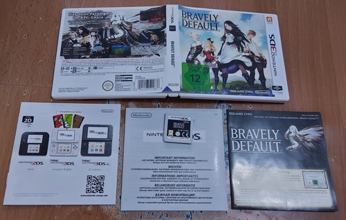 Bravely default - default, (nintendo