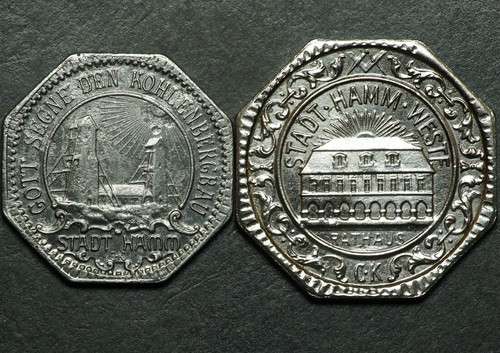 Notgeld 50 pfennig 1919 - pfennig,