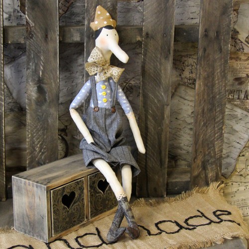 Vintage künstlerpuppe junge - künstlerpuppe,