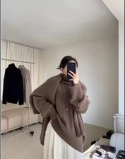 100% Kaschmir Pullover Damen /