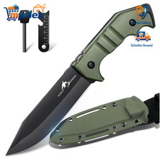 Survival Messer D2 Stahl Kydex