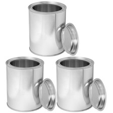 Dosen mit Deckel für Brenngel Bioethanol Ethanolkamin Ethanol 250 oder 500 ml