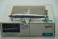 Herpa Wings 1:500 Super Constellation Flyers Lockheed L-1049H HB-RSC (523035)