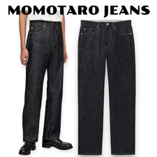 MOMOTARO JEANS 100 SILK