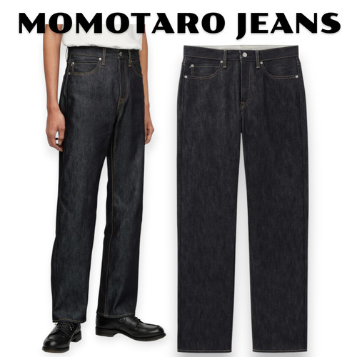 Momotaro jeans 100 - momotaro, silk