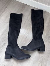 Tamaris overknie stiefel - tamaris, 38