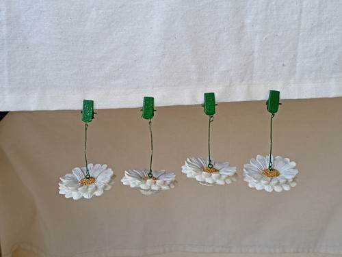 Vintage tischdeckenclips - vintage,