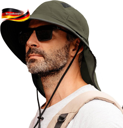 Unisex sonnenhut mit breiter - unisex,