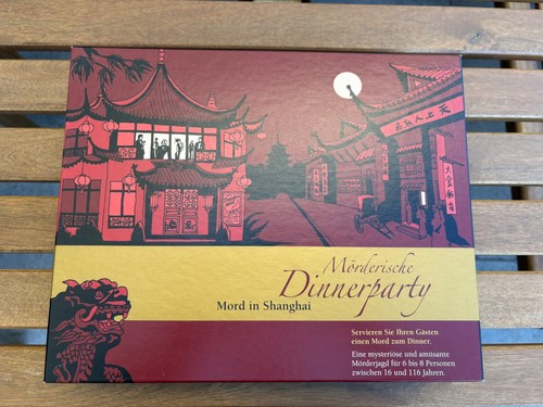 Mörderische dinnerparty - mörderische,