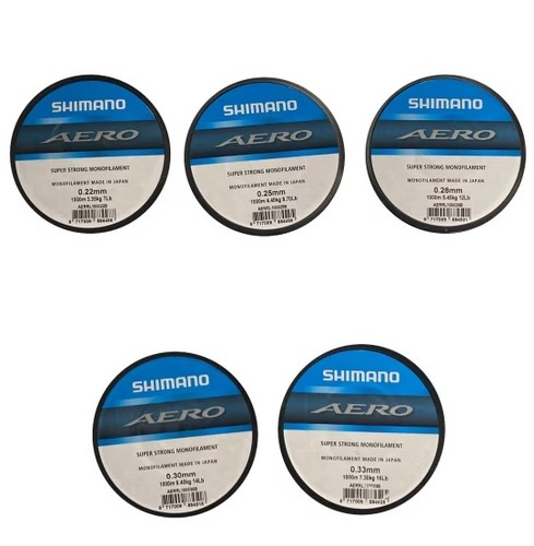 Shimano aero monofil 1000m - shimano,