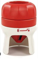 Tupperware Spiralino Profi-Chef Spaghetti Gemüseschneider Zoodles Chef rot weiß