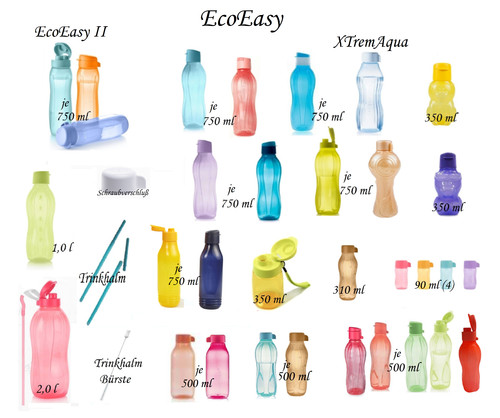 Tupperware ecoeasy flaschen - tupperware, in
