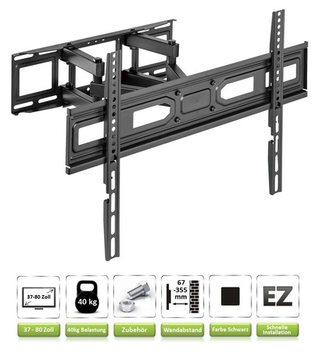 Halter fernseher - tv,
