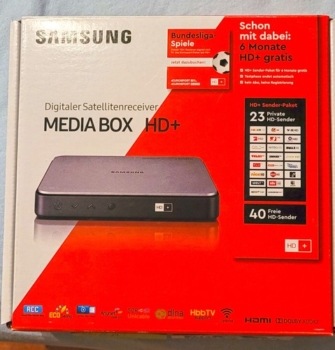 Samsung mediabox - samsung-mediabox, hd+