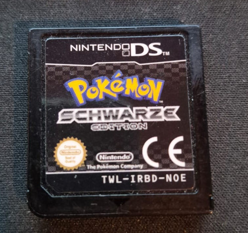 Pokémon schwarz nintendo - schwarz, (nintendo