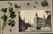 Passepartout Ak Oldenburg im Großherzogtum Oldenburg, Schloss,... - 10800836