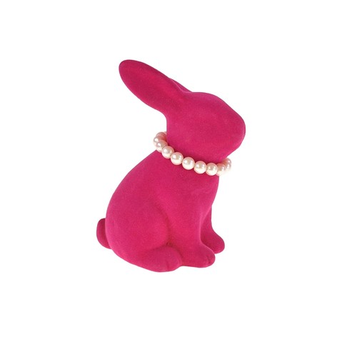 Hase mit perlenkette m 9 - gr., (9