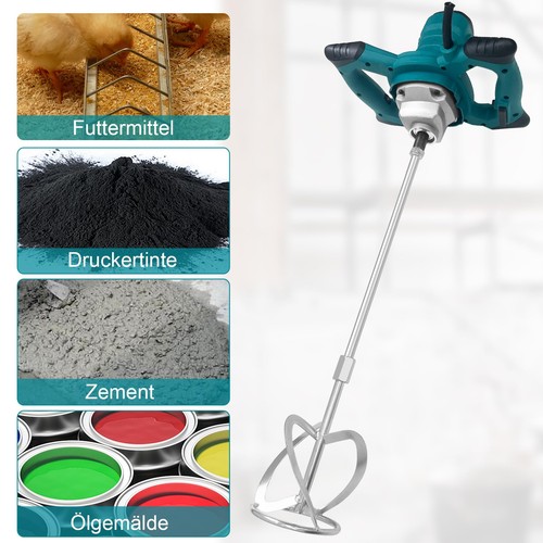 Kraftvoller 2100w betonrührer - kraftvoller,
