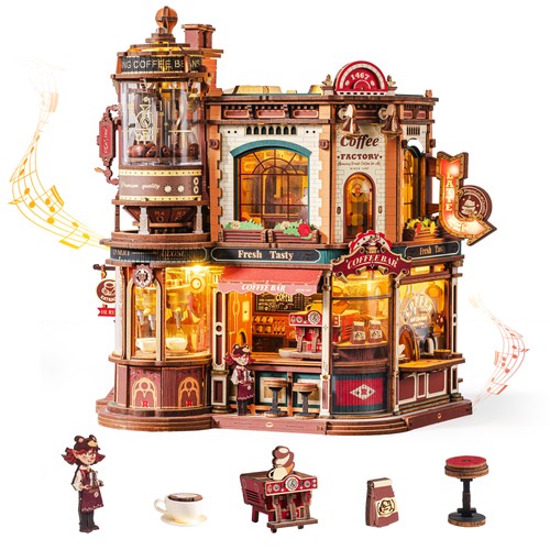 Rokr holzpuzzle dream - rokr, 3d