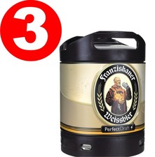 3 x Franziskaner Weissbier