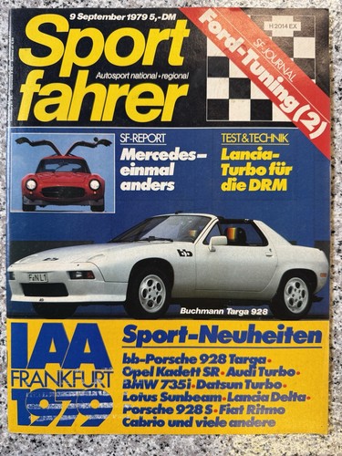 Zeitschrift sportfahrer 9 - zeitschrift,