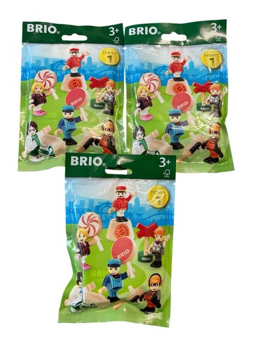 Brio figuren serie 3er set - -,