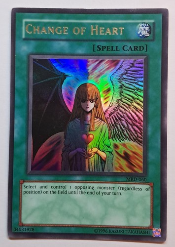 Yugioh change heart ultra - change,