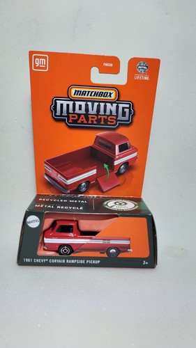 Matchbox moving parts 1961 - matchbox,