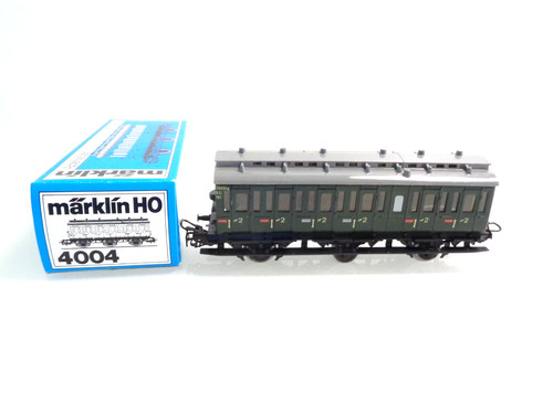 Märklin 4004 abteilwagen - märklin,